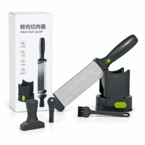 Multi-Blade Fresh Meat Slicer